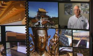 9 News Features Jeff Johnston and The Roofing Company's Award Winning Crestone Temple Project