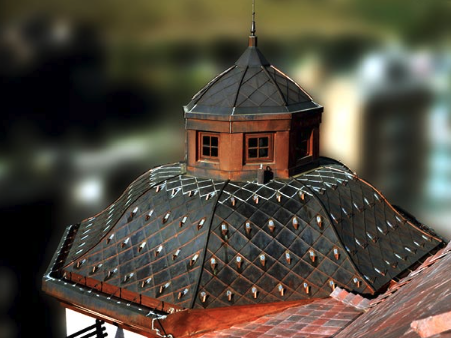 Patina Roofing