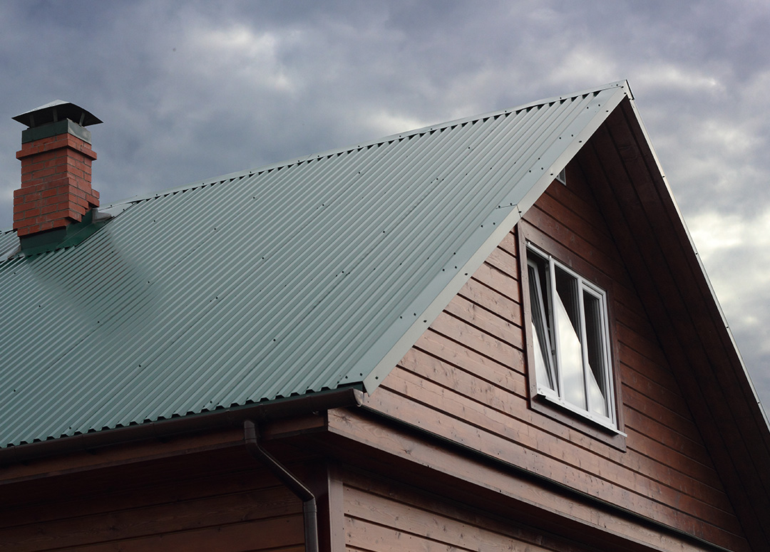 Roof Patina