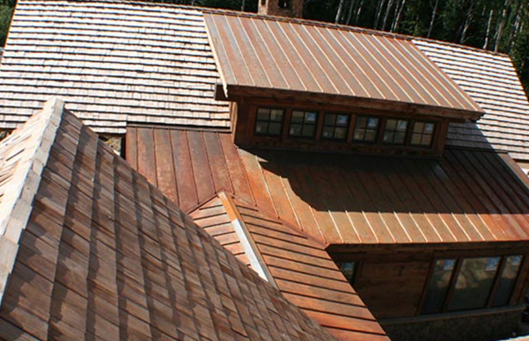 Metal Roof Finishes