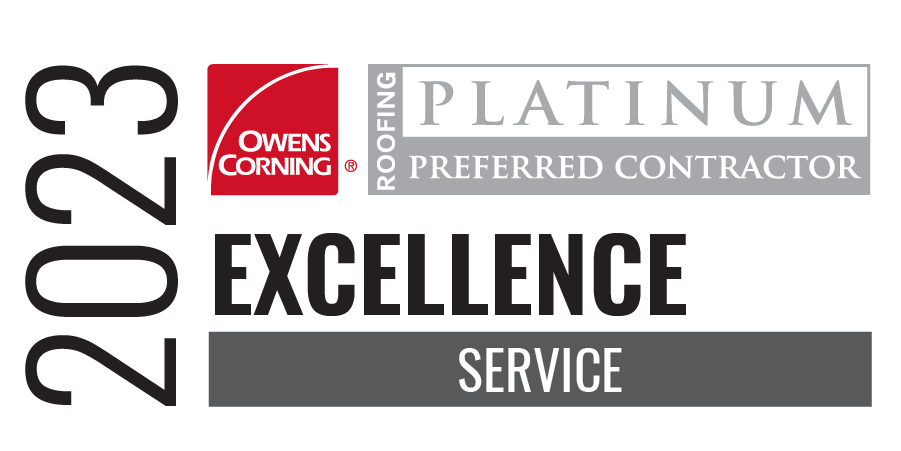 2023 Owens Corning Platinum Preferred Contractor