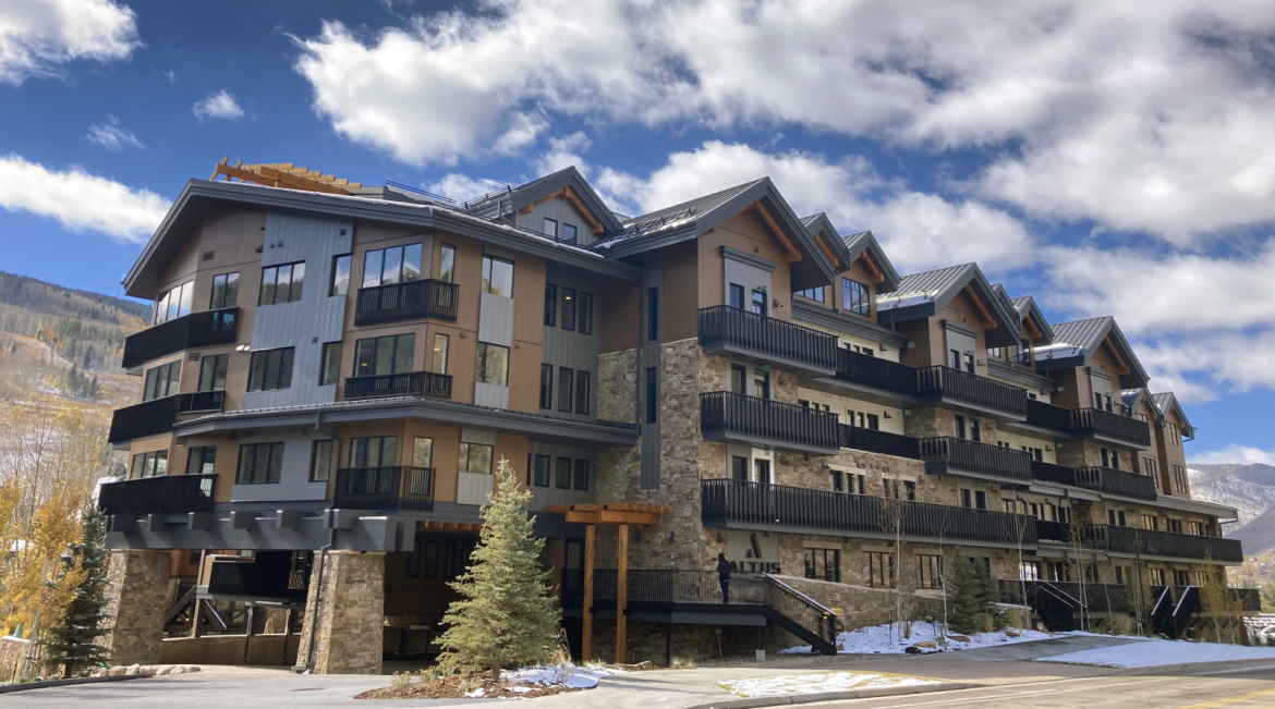 The Roofing Company Appears in Western Roofing Magazine for Vail Mountain View Condos