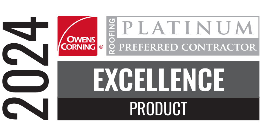 2023 Owens Corning Platinum Preferred Contractor