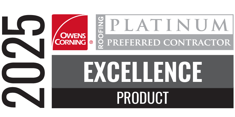 2023 Owens Corning Platinum Preferred Contractor